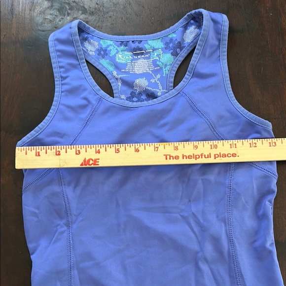 Tek Gear Lavender Athletic Tank Top Sz S - Picture 10 of 13